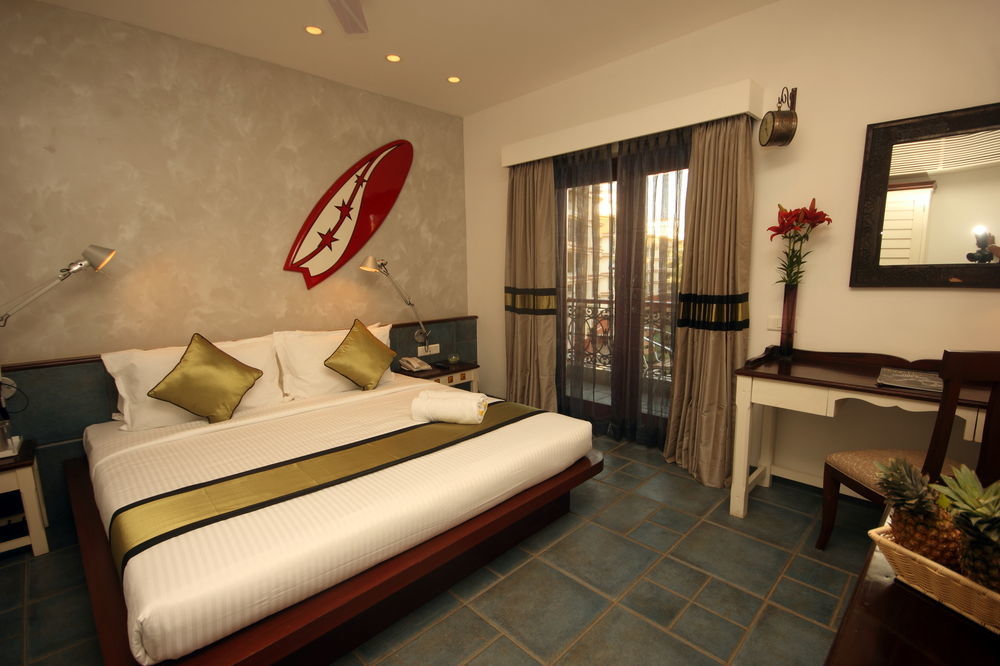 The Fern Residency, Miramar Hotel Panaji Exterior foto