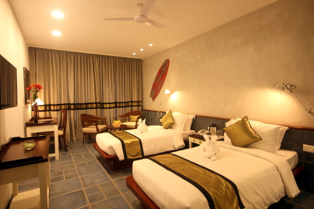The Fern Residency, Miramar Hotel Panaji Exterior foto