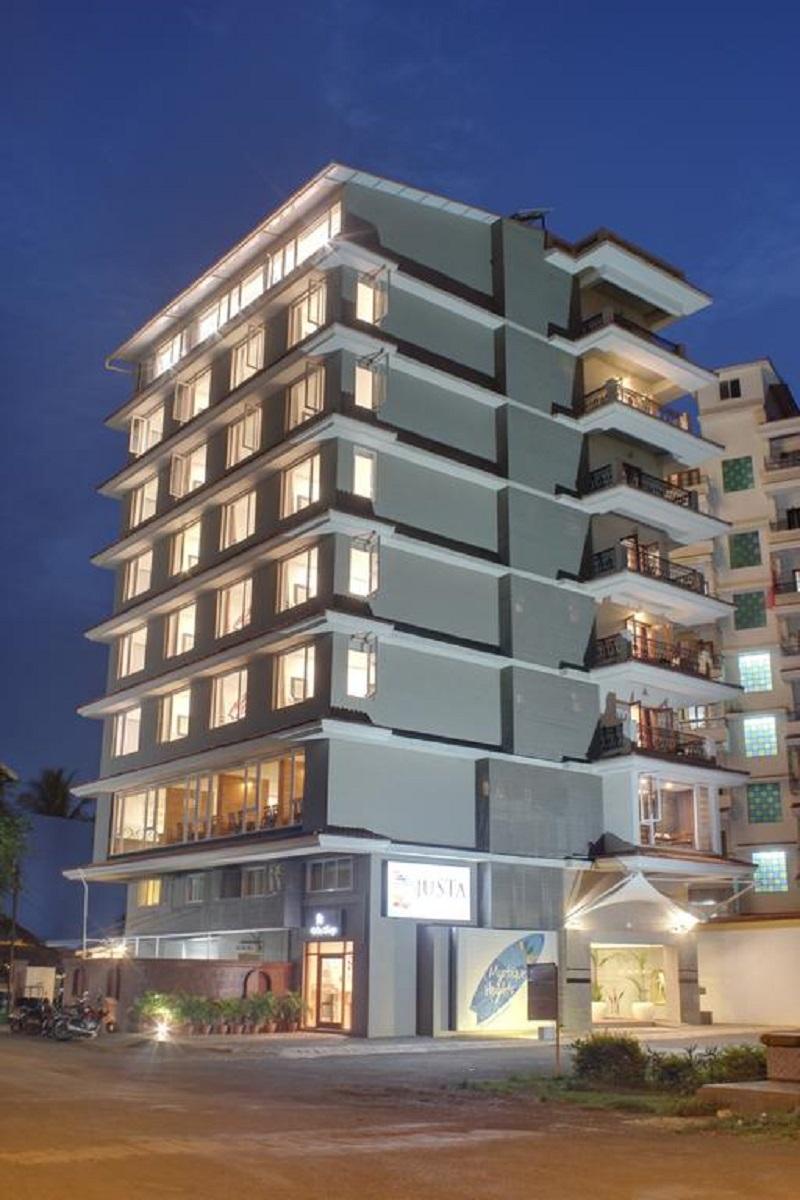 The Fern Residency, Miramar Hotel Panaji Exterior foto