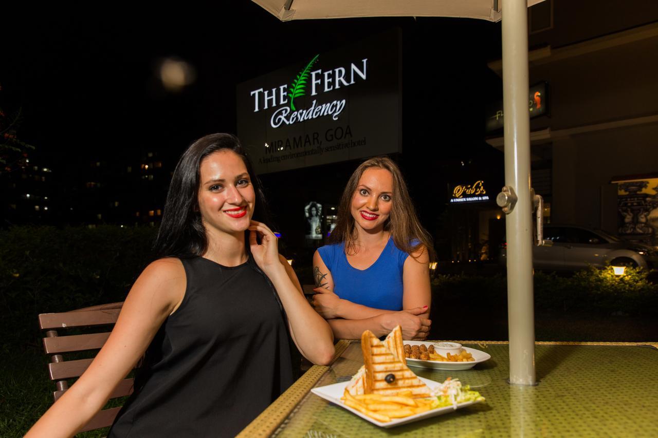 The Fern Residency, Miramar Hotel Panaji Exterior foto