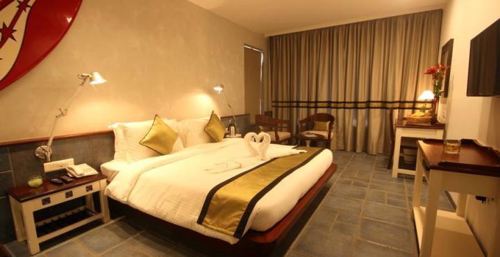 The Fern Residency, Miramar Hotel Panaji Exterior foto